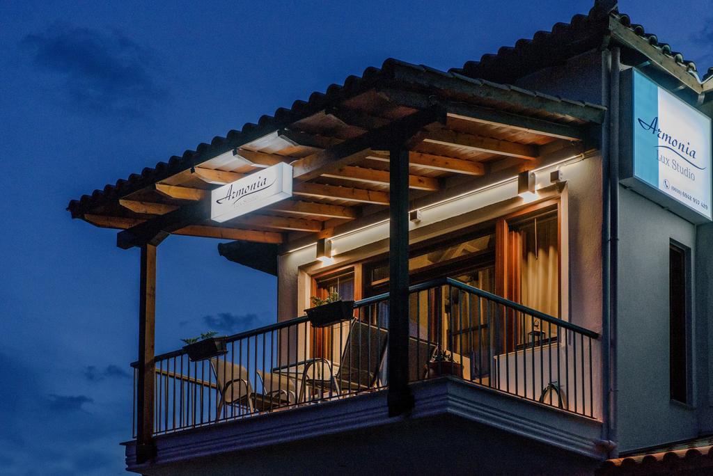 Armonia Lux Studios Ierissós Exteriér fotografie